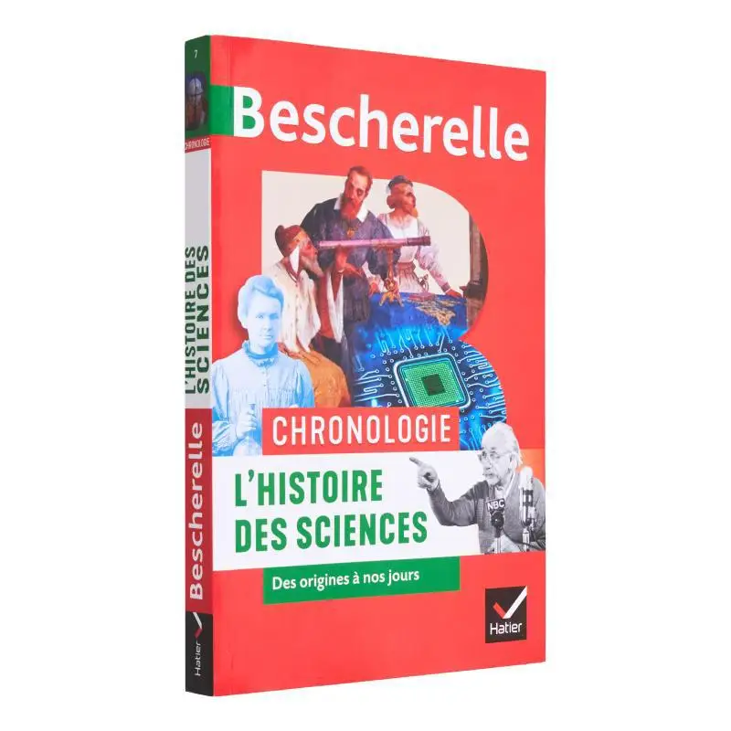 

Bescherelle Chronologie De Lhistoire Des Sciences Collectif Editions Hatier 9782401047525 Book