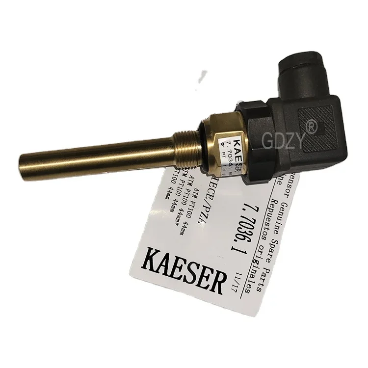 

Kaeser Industrial Air Compressor Parts Temperature Sensor 7.7036.1
