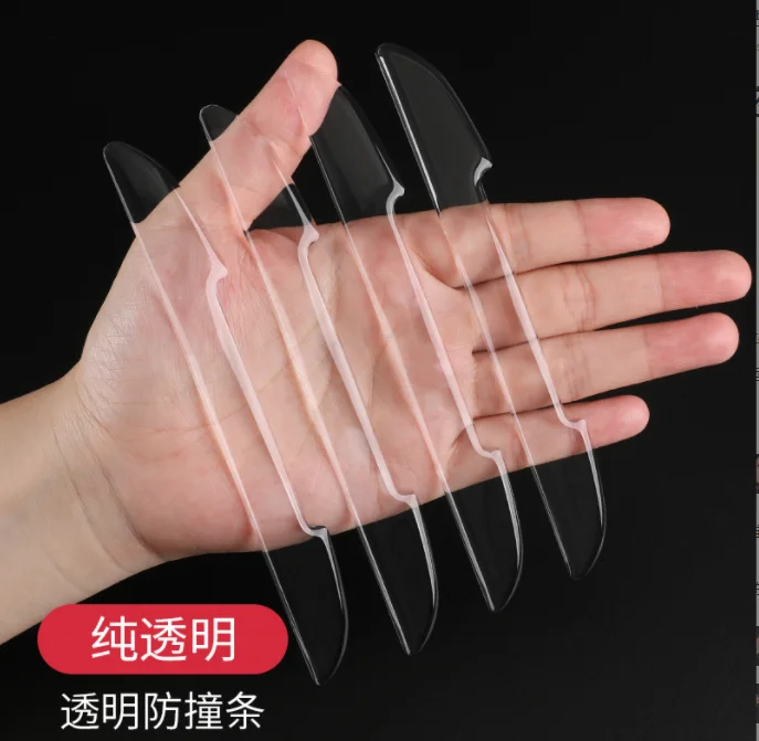 Car Door Transparent Anti-collision Protector Sticker for Jeep Renegade BU Cherokee KL Patriot Compass Wrangler Sahara JL