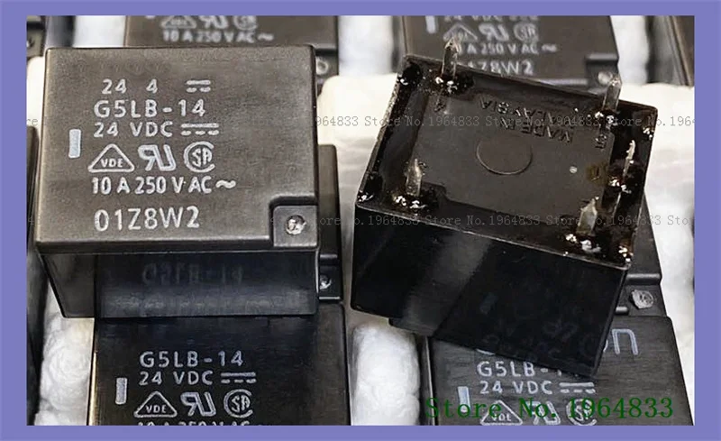 G5LB-14 24V DIP-5 10A JQC-3FF-024-1ZS