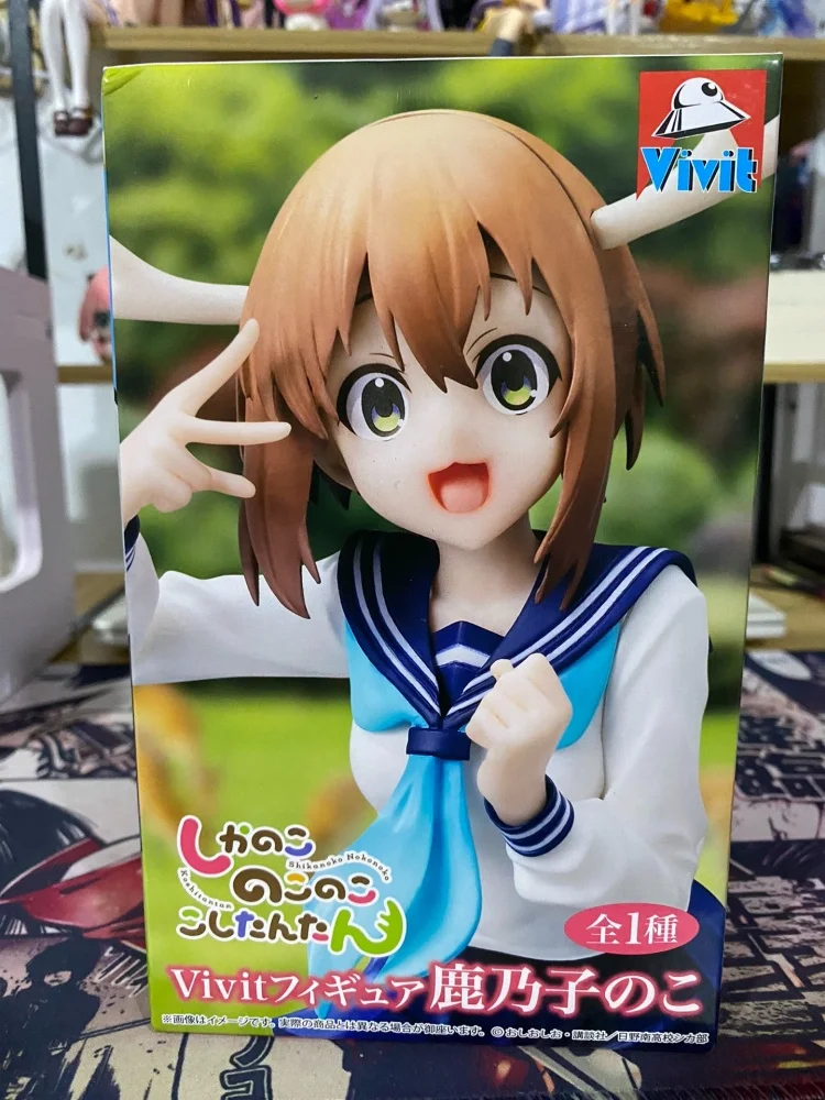 

Оригинальная система обслуживания ViVit My Deer Friend Nokotan Shikanoko Noko ПВХ аниме фигурки героев модель коллекция игрушек