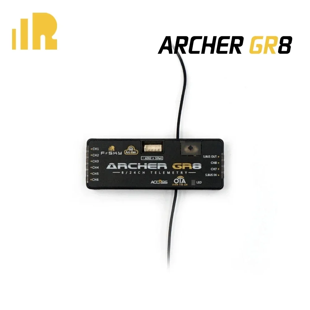 receptor-frsky-archer-gr8-8ch-access-con-ota-y-funcion-de-redundancia