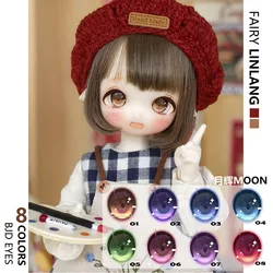 Ojos de acrílico para muñeca BJD SD, accesorios con brillo de Ojos de 10mm-24mm para muñeca 1/8 1/6 1/4 1/3