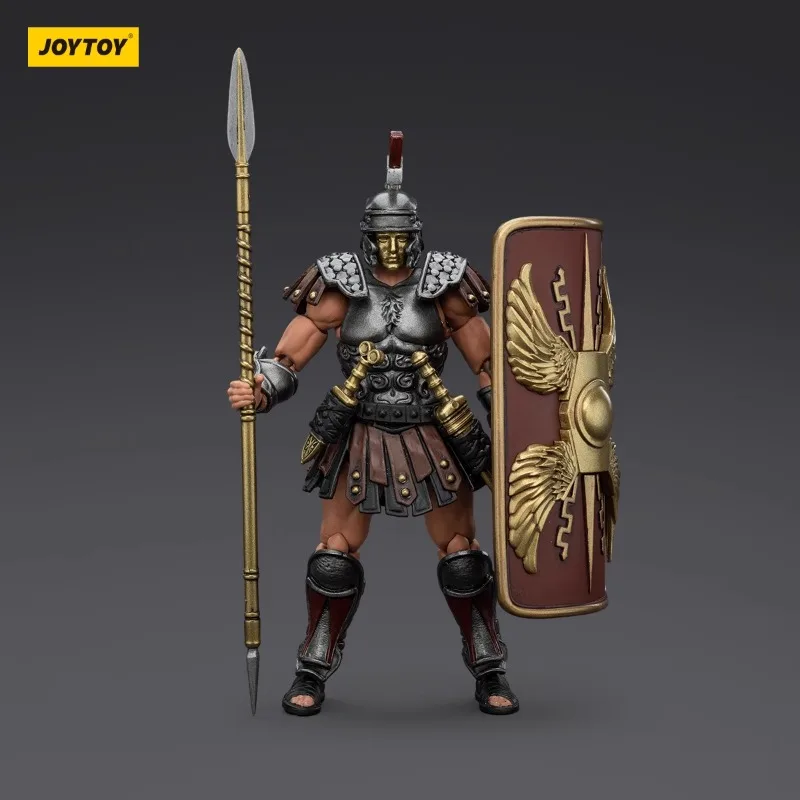 [IN STOCK] JOYTOY 1/18 Action Figrue Roman Republic Cohort IV LegionX Centurion Figurine Set of 5 Figur Collect Anime Model Toys