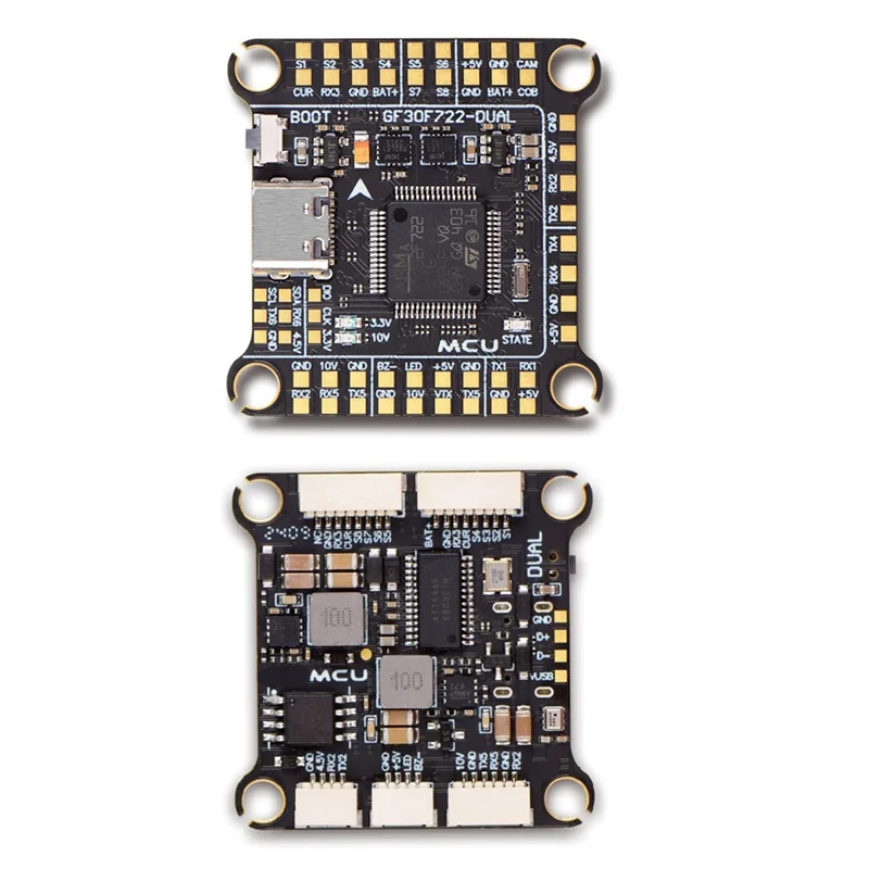 a41z-f7-fc-esc-fpv-stack-f722-controllore-di-volo-60a-4-in-1-esc-per-modello-di-drone-freestyle-fpv