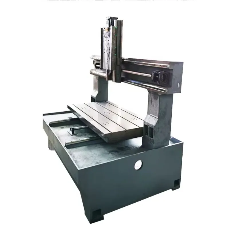 1200X650X350mm CNC Milling Machine Frame, Fully Cast Iron HT250, with Lead Screw Guide Rails