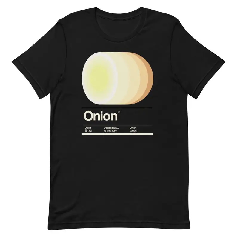 Onion Shirt Men T-shirt Summer Cotton Short Sleeve O-Neck Men's T-Shirt