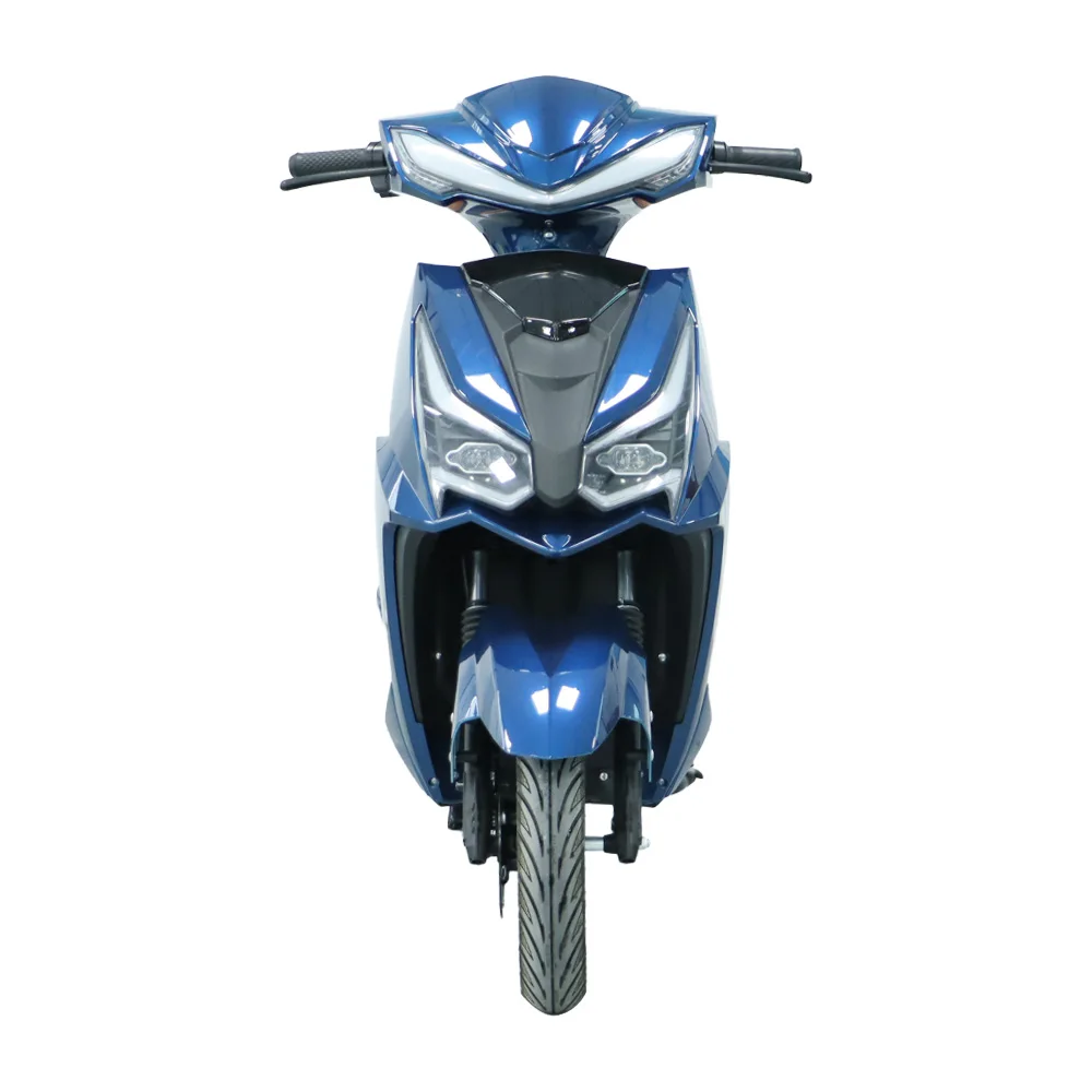 Long Endurance Urban Commuting Electric Racing Motorcycle Shock Absorption