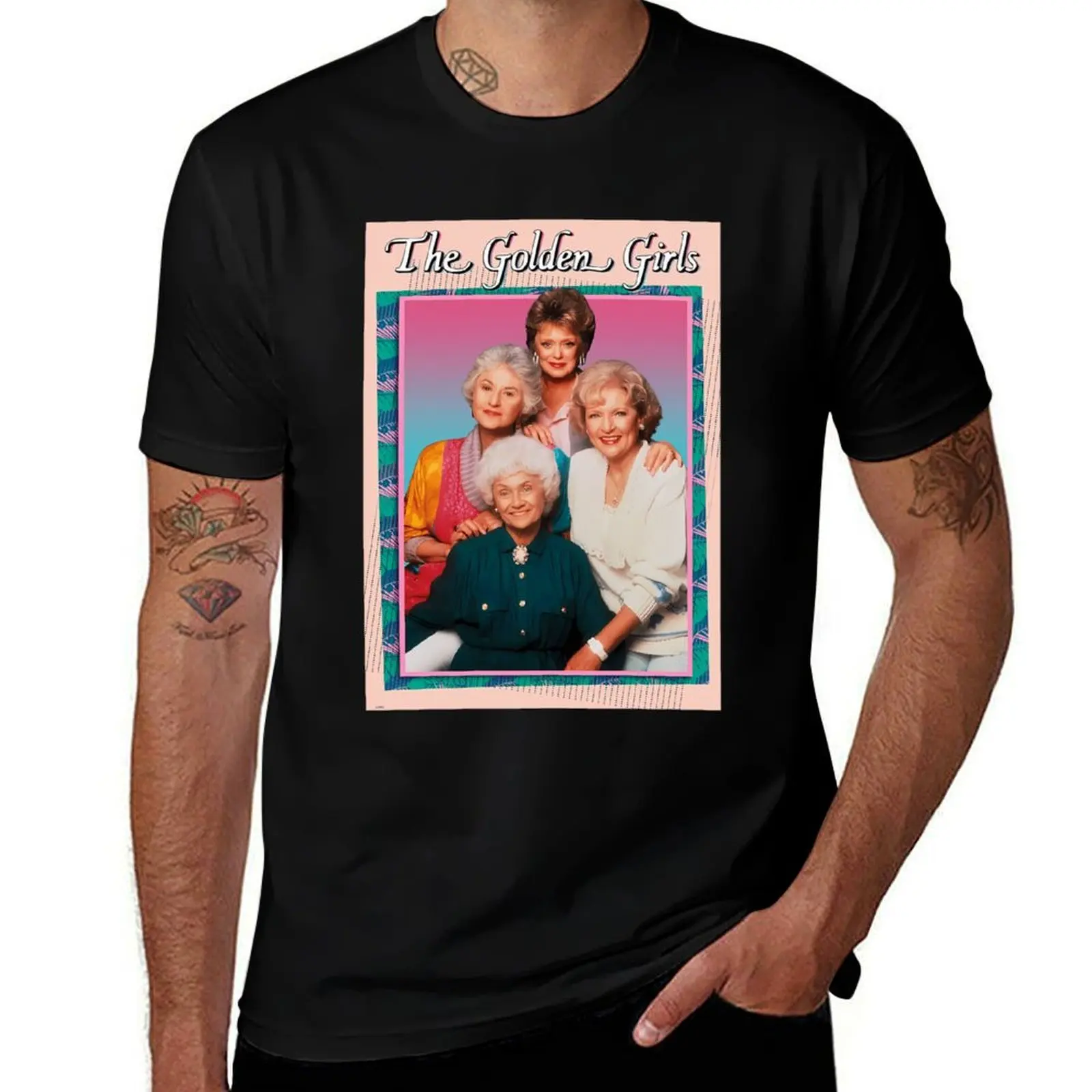 The Golden Girls Tv Show T-Shirt Casual Everyday Wear T-Shirt