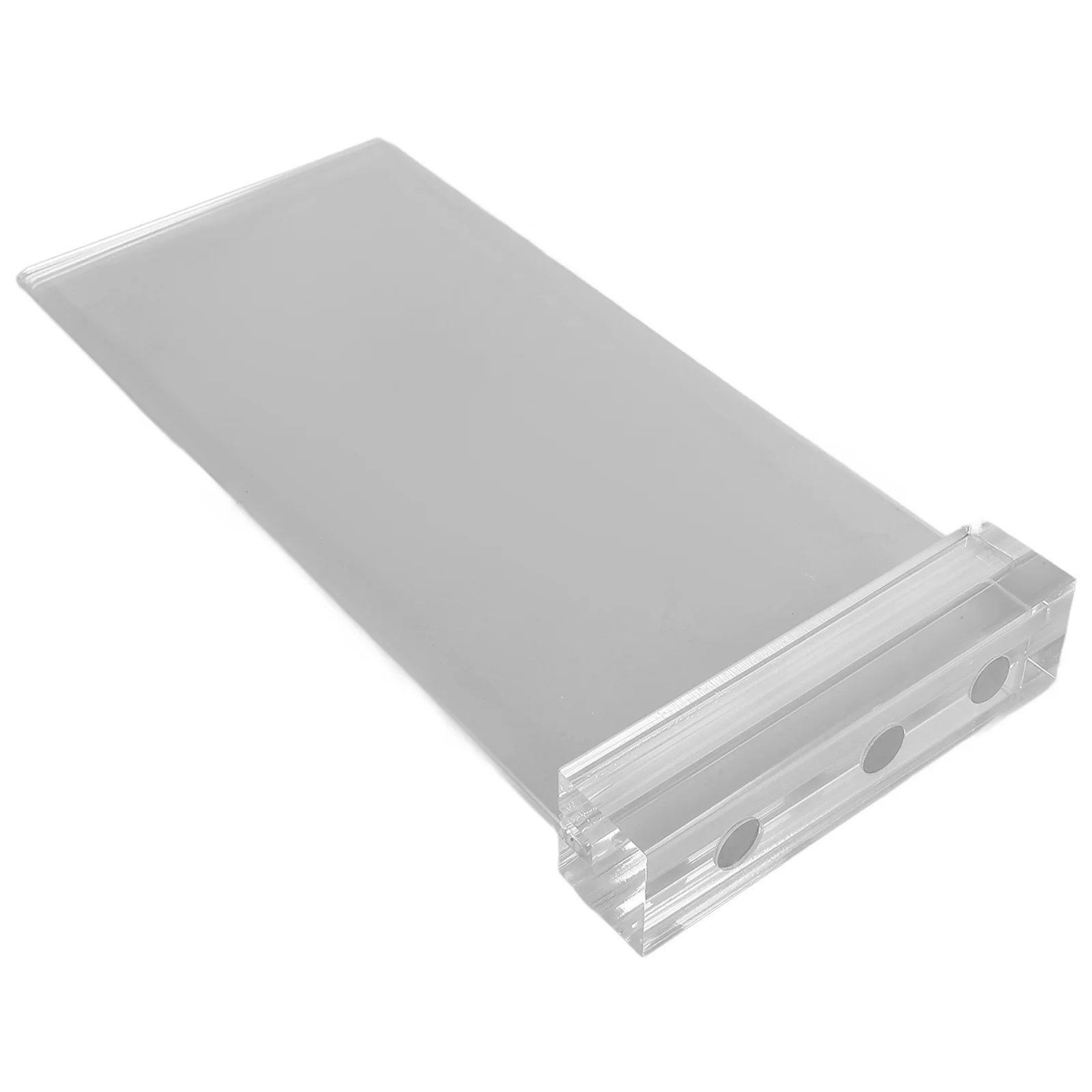 

1pcs Price Label Display Holder Acrylic Sign Stand For Supermarket Retail Store Shelf Clip Card Holder Notice Board Rack