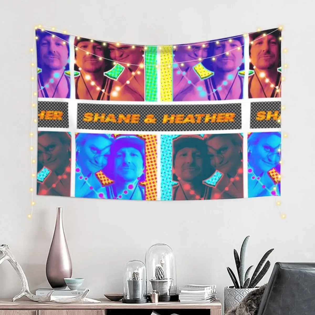 Shane & Heather Tapestry Home Decoration Accessories House Decor Living Room Decoration Room Decorator Tapestry