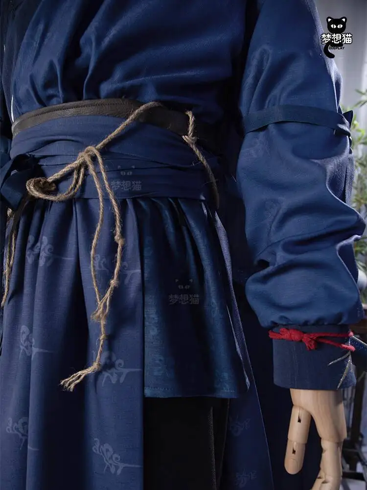 جديد حيث يلتقي الرياح فييستا كرنفال الهالوين كوس تأثيري جيانغ يان ملابس الرجال العم جيانغ العصور القديمة جيانغ يان #3