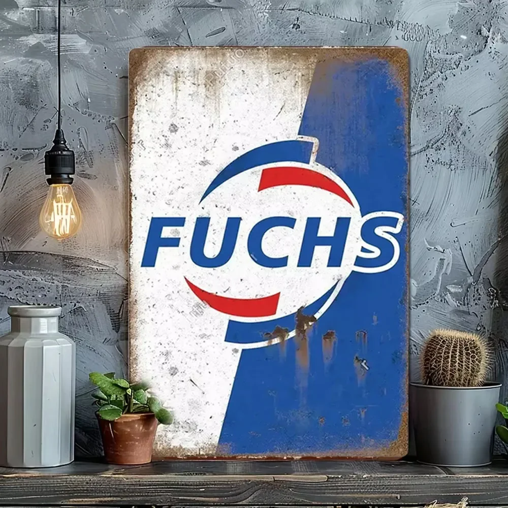 علامات وملصقات معدنية عتيقة لزيت المحرك - لوحات زخرفية قديمة | لوحة فنية جدارية مثالية للمرآب ومحطات الغاز وكهوف الرجل #4