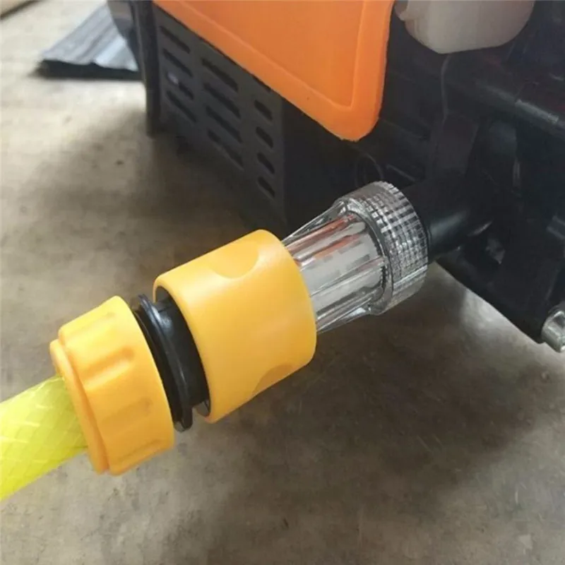 

Фильтр для воды для автомойки высокого давления, фитинги для моек высокого давления, прозрачные высококачественные прочные аксессуары