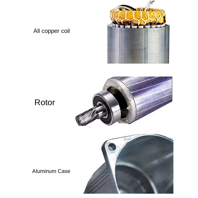 Shaft Adjustable Motor 200W Single-Phase Ac 220V 1400 Rpm or 2800 Rpm Can Be Forward and Reverse Motor