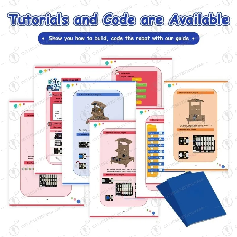 ODM Programmabile Educazione Apprendimento Attrezzature Set di giocattoli Legno Eco-Friendly Scuola Bambini Adulto Stelo fai da te Kit Smart Home
