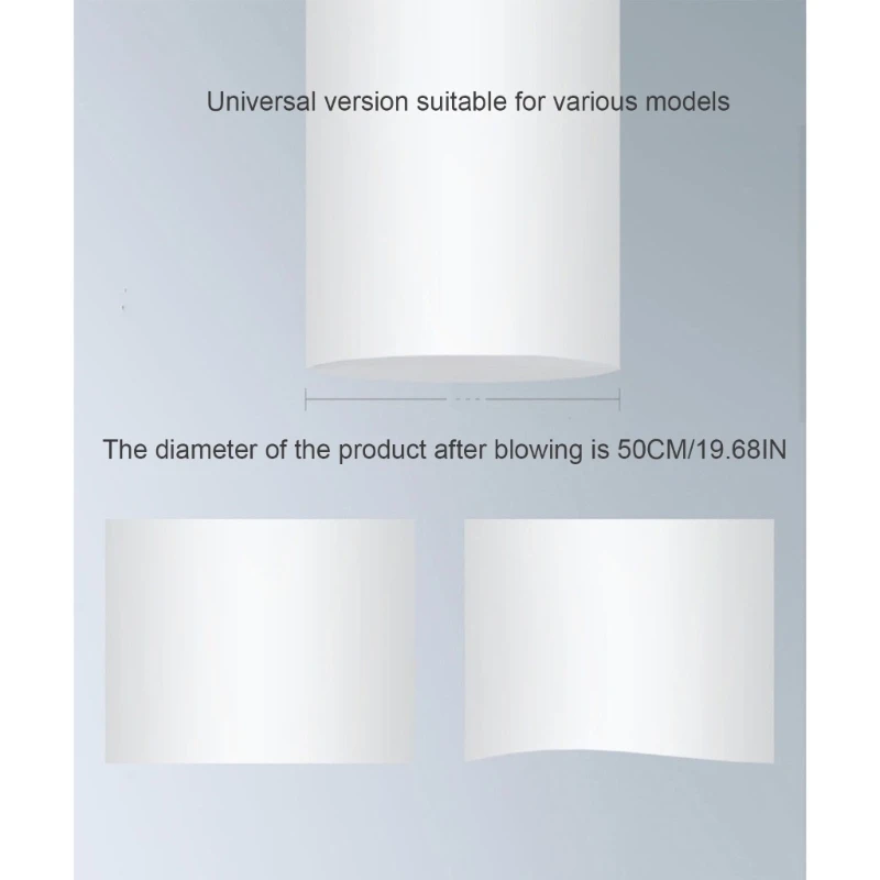 تكييف الهواء العادم خرطوم الأنابيب ، كيس دليل الرياح ، زاوية قابل للتعديل ، وتوفير الطاقة ، صديقة للبيئة ، تبريد قوي