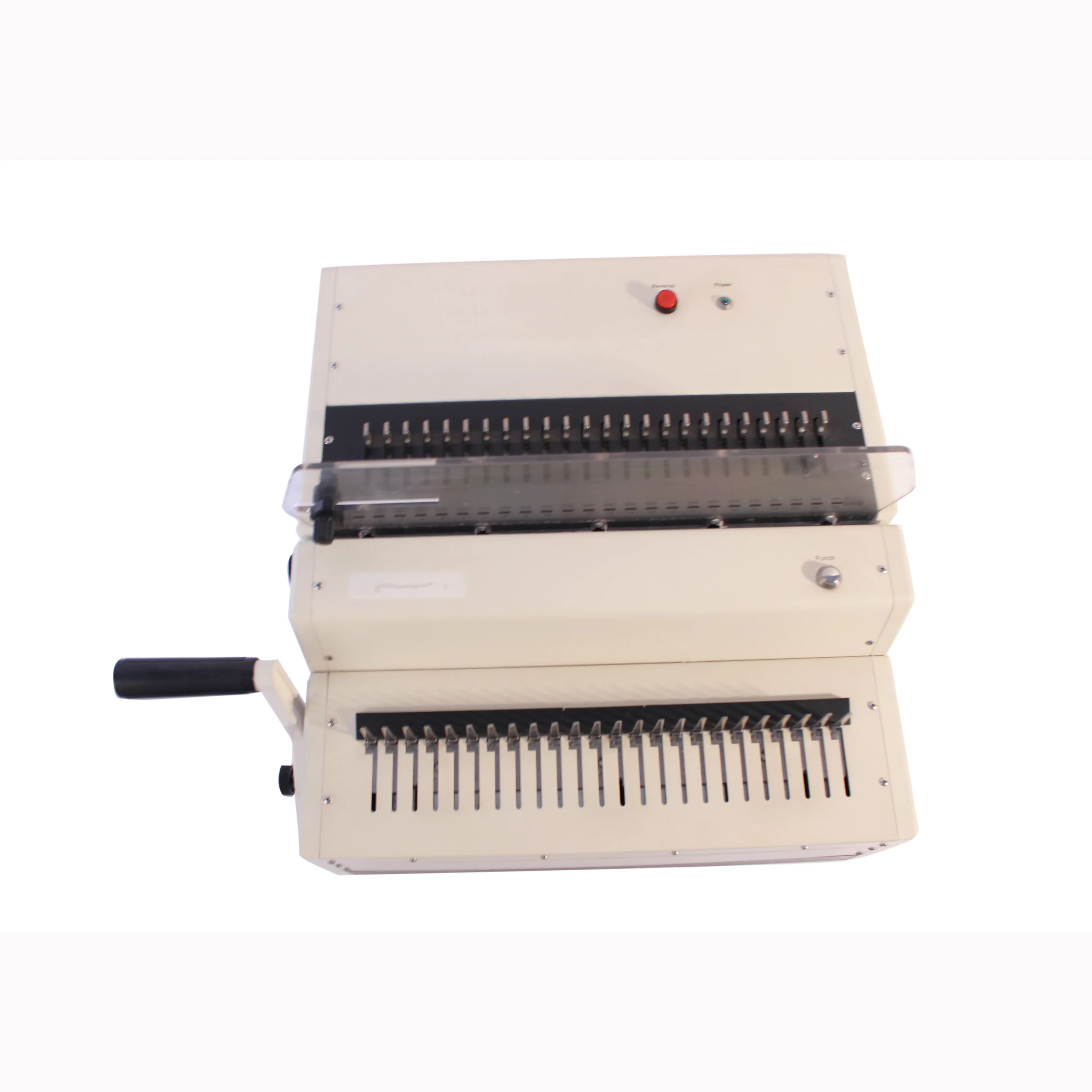 CBM500 Official Tabletop A3/A4 Multifunctional Plastic Electric Comb Binding Machine