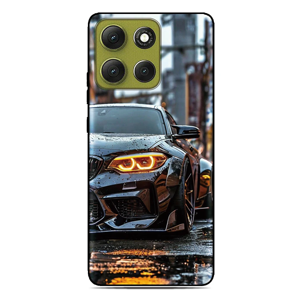Newest Car Painted Case For ASUS Zenfone 10 9 8 Flip 5z ROG Phone 2 3 5 5s 6 7 Pro ZS630KL Silicone Soft Back Cover Funda - view 3