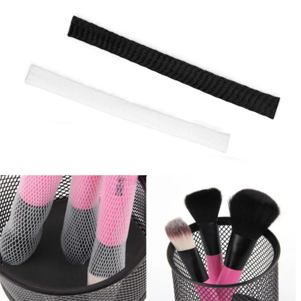 Dustproof Cosmetic Brushes Guards Mesh Sheath Pen Sleeve Make Up Brush Netting Cover Cosmetic Tool Multifunctional