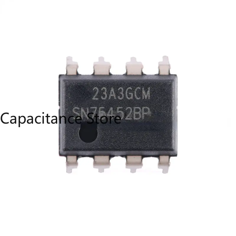 10PCS Original Genuine SN75452BP PDIP-8 30V Dual Output Driver Chip