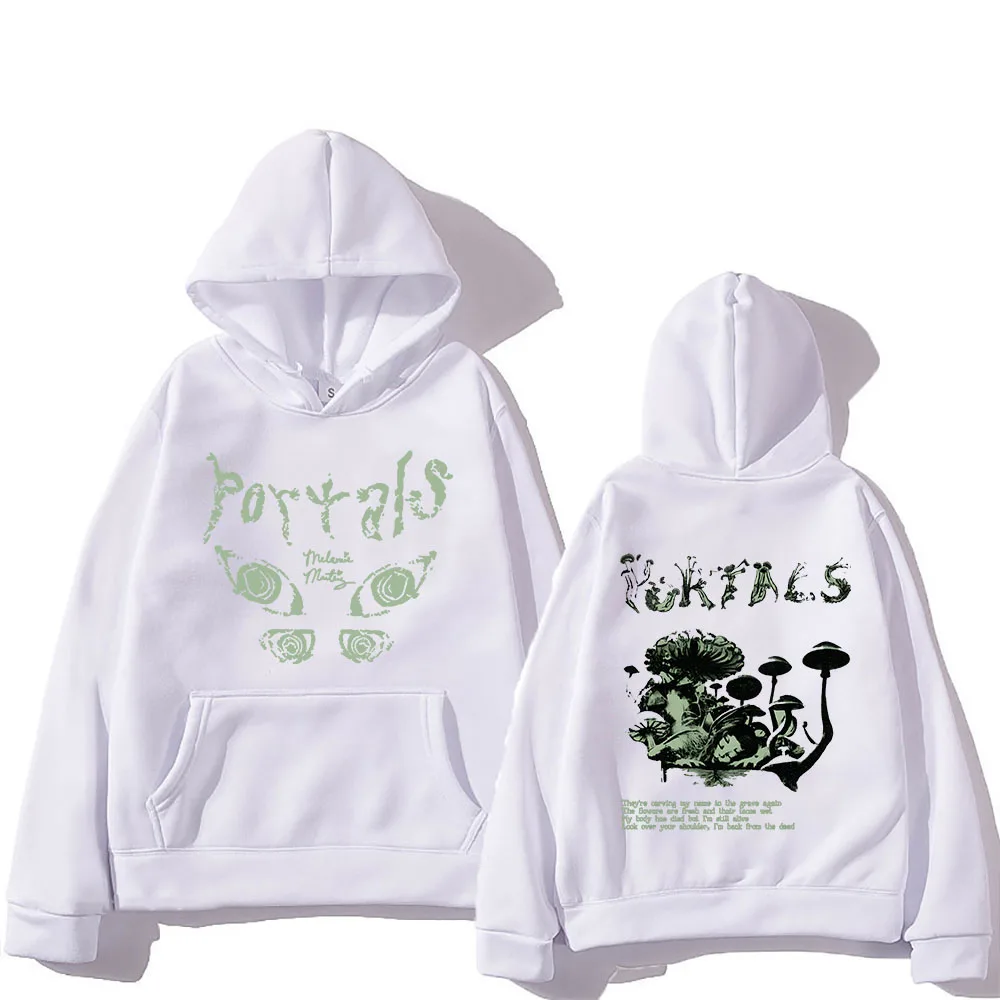 Melanie Martinez Portals Tour Printed Hoodies Men Woman Hoodie Hooded Sweatshirts Pullovers Harajuku Unisex Tracksuits Clothing