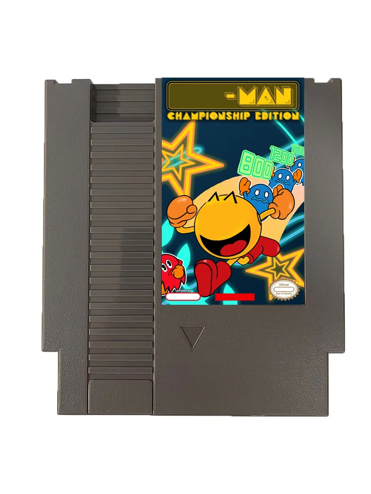 Pac Championship Edition NES Rom Hack — 8-битная игровая карта PAl/NTSC, версия США, игровой картридж для классической консоли NES — АНГЛИЙСКИЙ