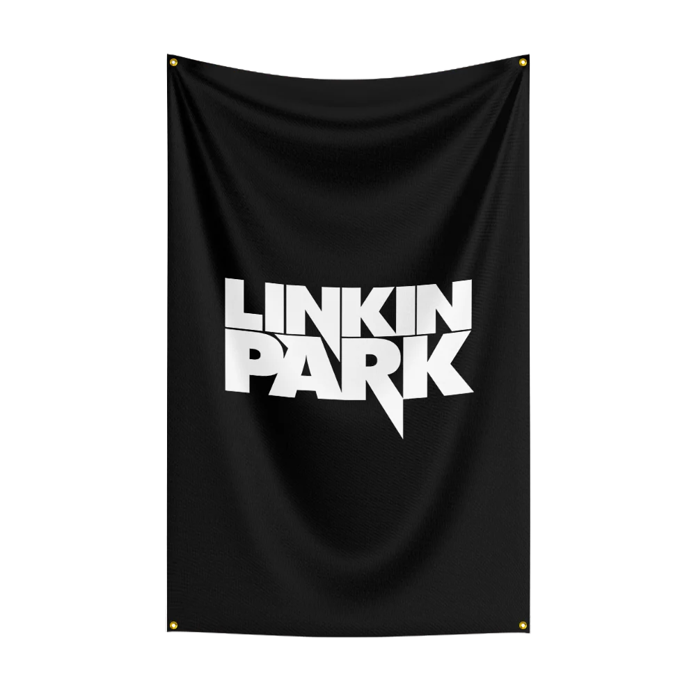 3x5 Ft L-LinkinParks and Furiouss Flag Warrior Movie Poster Adventure Tapestry Background Yard Idea For Party Banner Table Wall