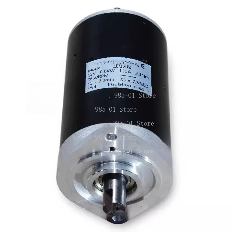 

Гидравлический двигатель постоянного тока с постоянными магнитами для вилочного погрузчика 12В 24В 1.2КВТ 48В 60В 0.8КВТ