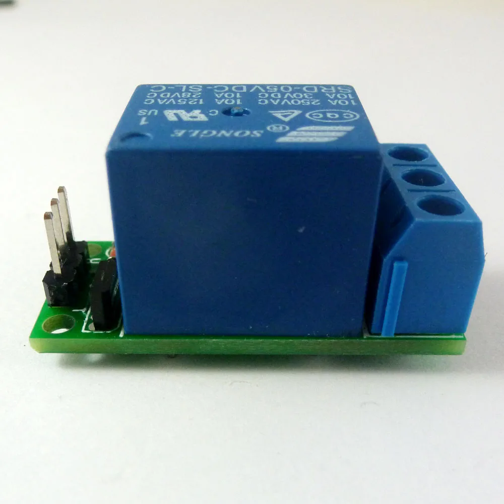 IC Bistable Flip-Flop Latch Relay Module, 1 PCS or 5 PCS or 10 PCS, Low Pulse Trigger 5-24V DC