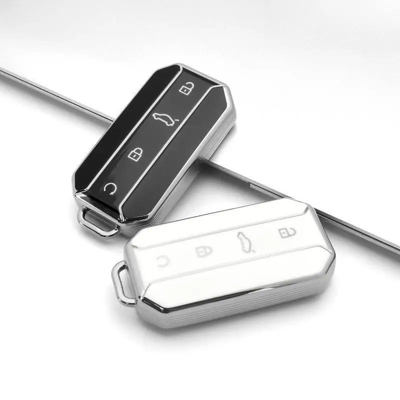 Capa de Chave de Carro em TPU para Chery Jaecoo 5 EV J5 J7 2025, Acessórios para Carro