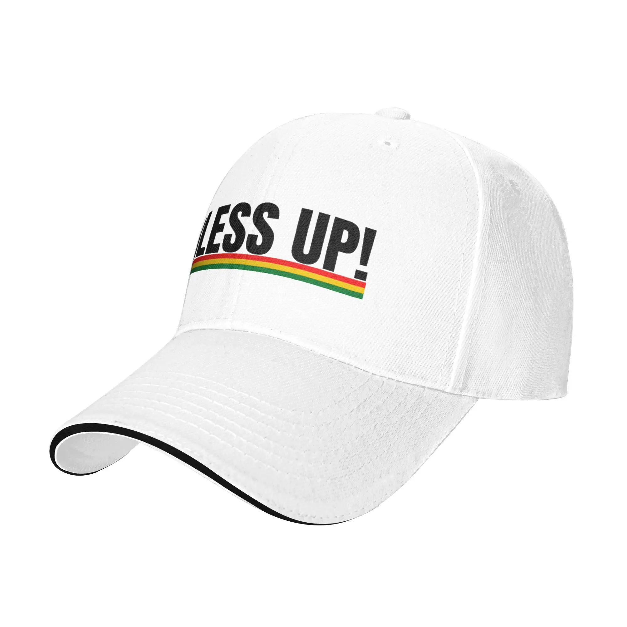 Bless up Jamaican Patois Slang Reggae Rasta Colors Gift For Children Men Women A Baseball Cap Hat