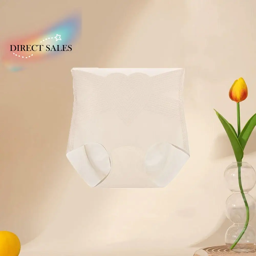 

Ultra-thin Postpartum Body Shaper High Waist Ice Silk Seamless Underpants Waist Trainer Lingerie Tummy Control Underwear Women
