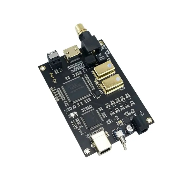A53M-I2S Digital USB Interface+ Normal Crystal Oscillator Fit Coaxial 384K DOP128 DSD