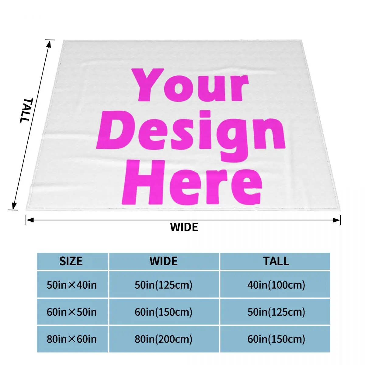 맞춤형 플란넬 던지기 담요, 맞춤형 사진 양털 담요, 소파 선물용 맞춤형 DIY 인쇄, 주문시 직송