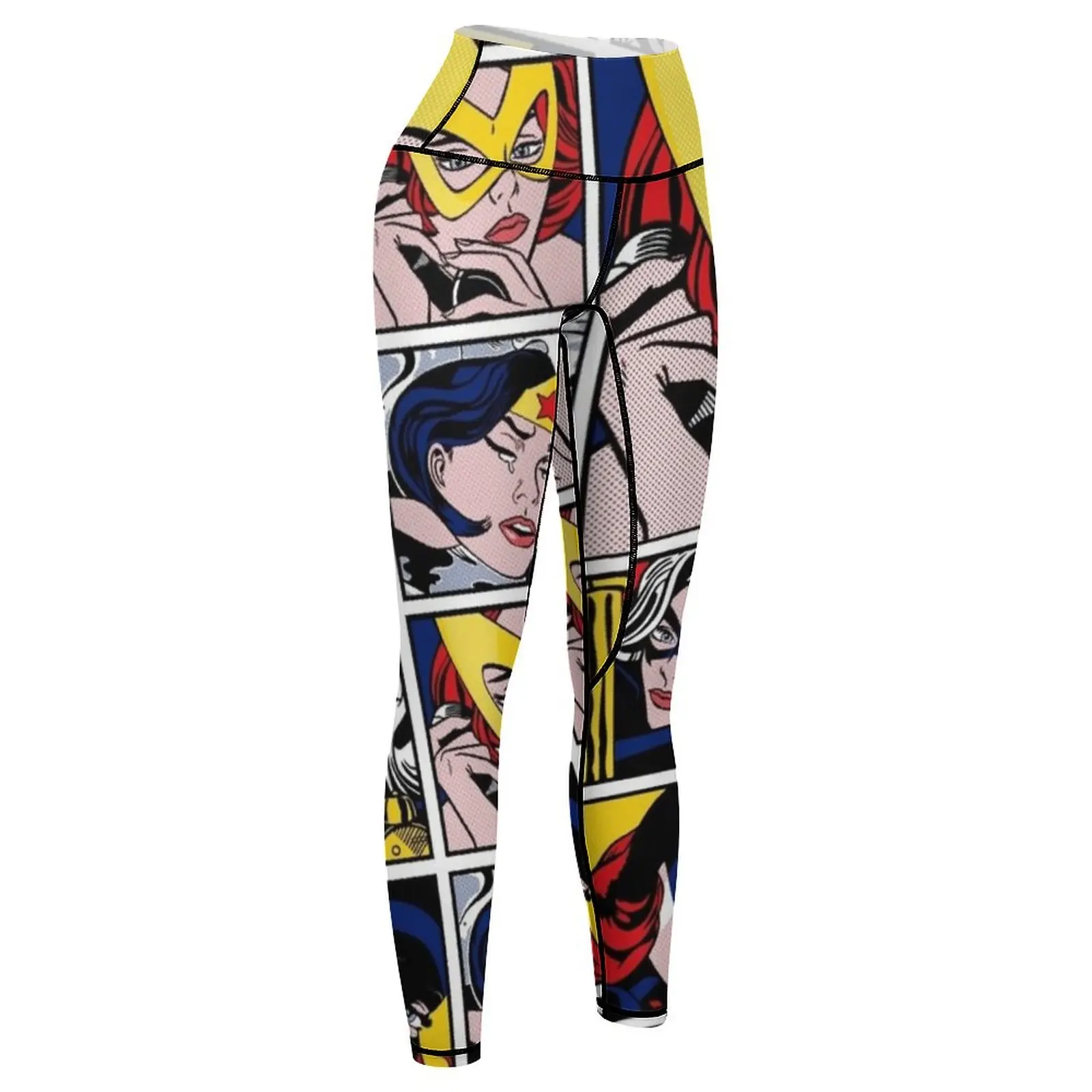 Girl Power 2 Leggings for physical sportswear for gym sports for gym Women's sports pants Womens Leggings