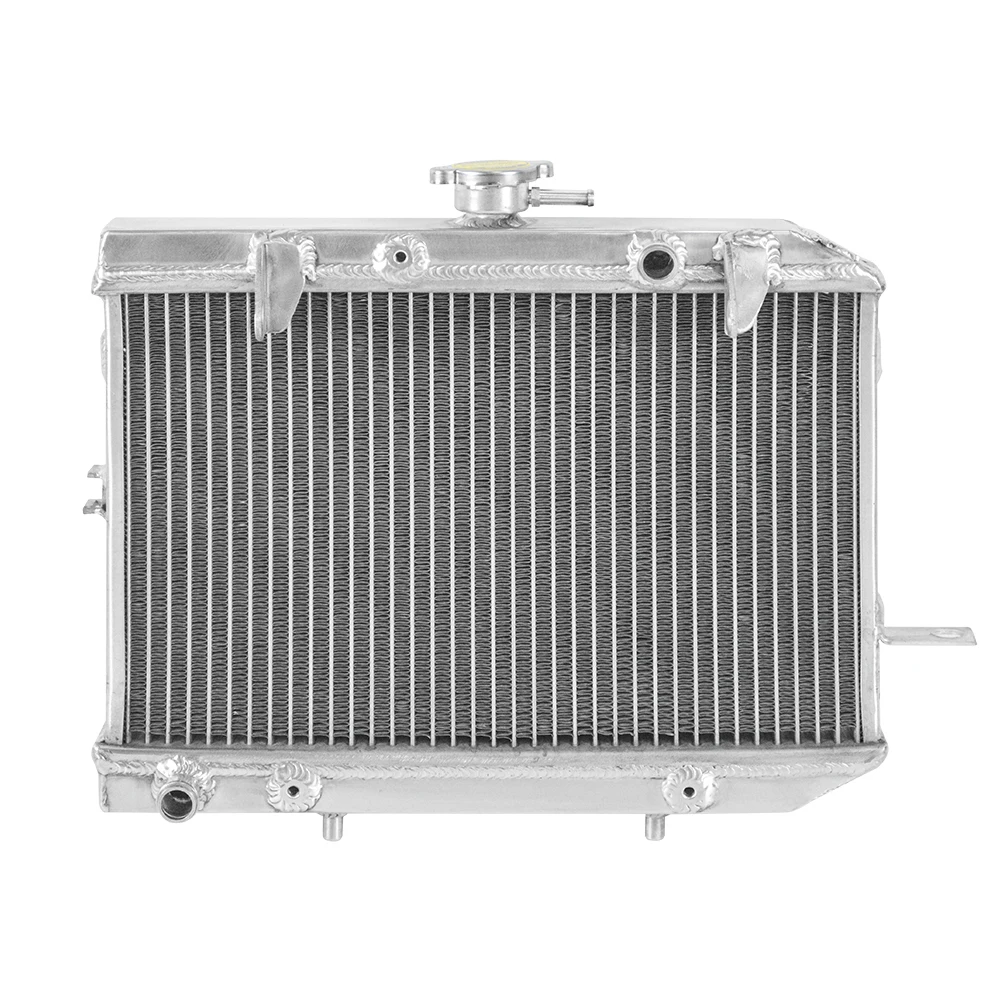Aluminum radiator For Honda Rincon 650 / 680 TRX650F 2003-2005 TRX680F 2006-2017 06 07 08 09 10 11 12 13 14 15 16 17 2007 2008