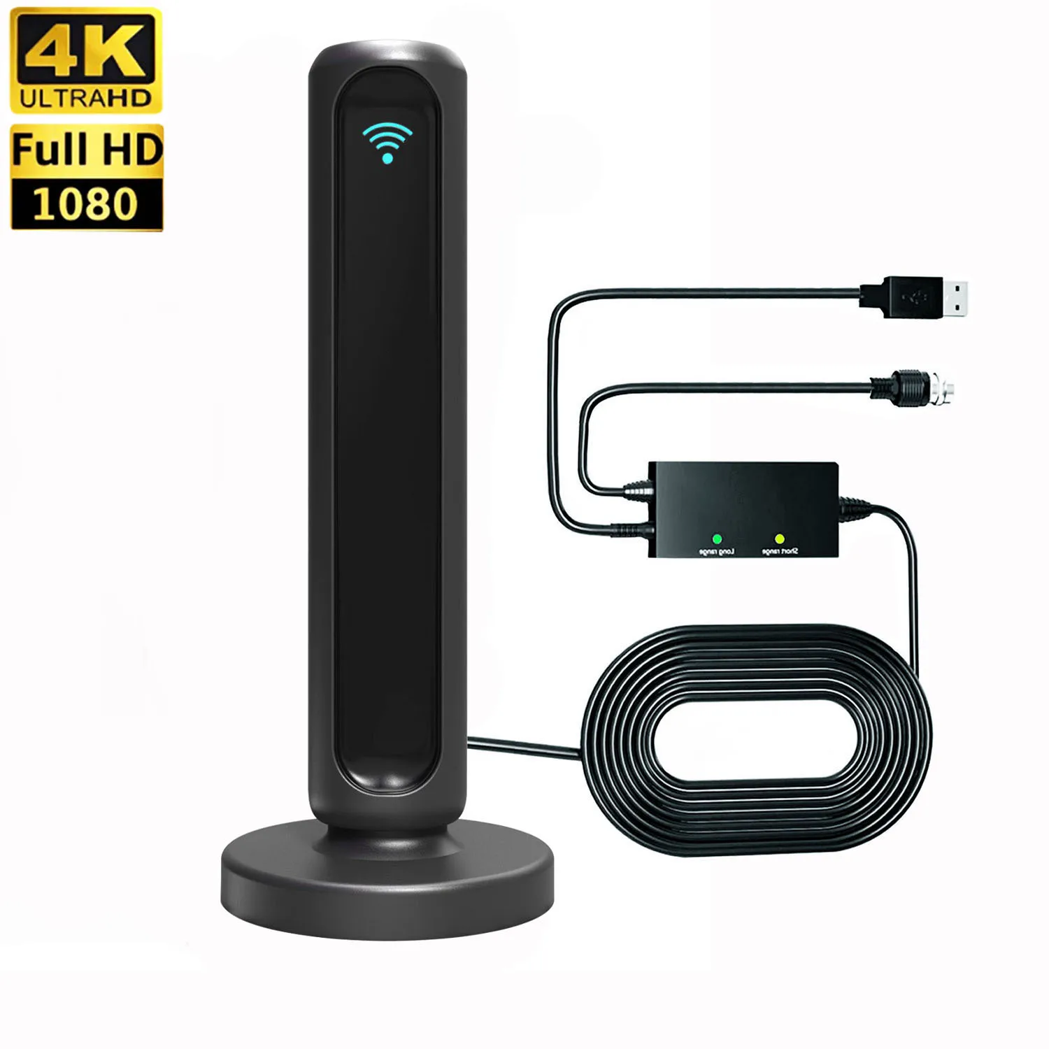 TK HDTV antenna indoor high definition digital 4k TV ground wave antenna receiver
