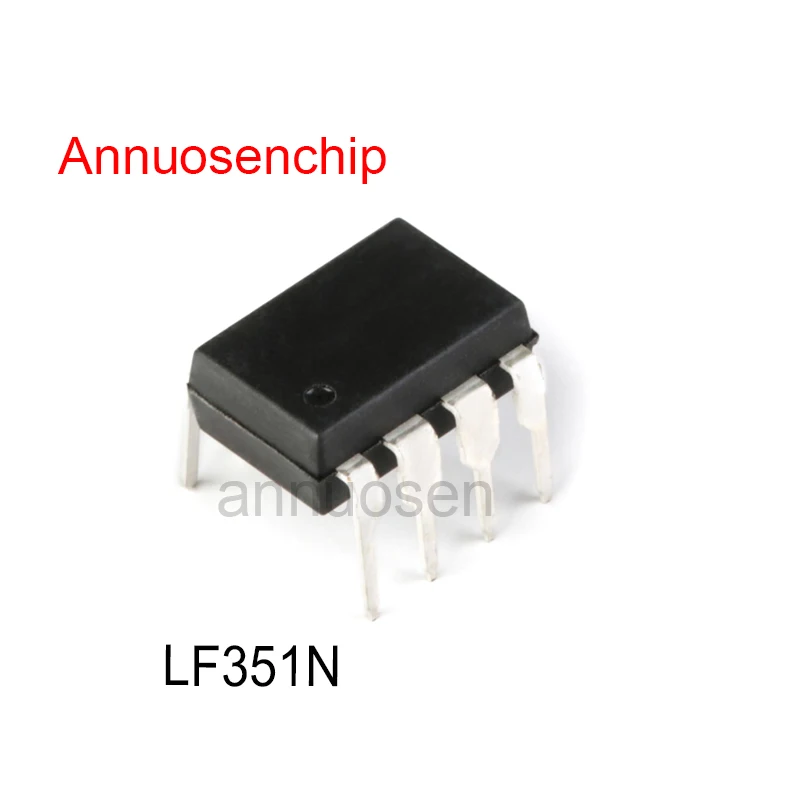50PCS High Speed Wide Bandwith J-FET Op Amp DIP-8 LF351 LF351N