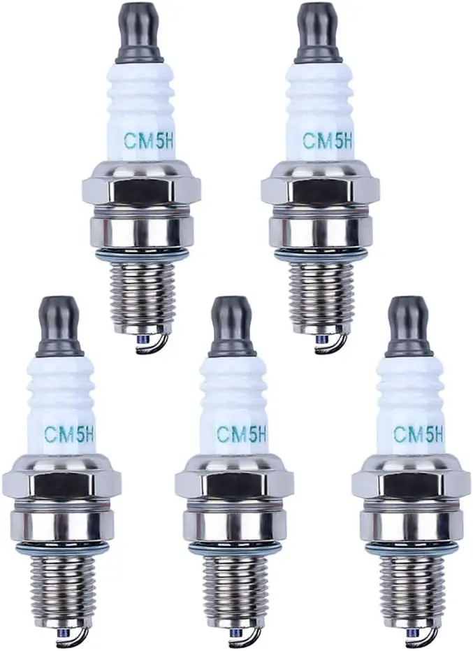5Pcs CMR5H Spark Plug for Stihl FS90 FS100 FS110 HL90 KM90 Trimmer Weedeater Blower Replacement 531008614