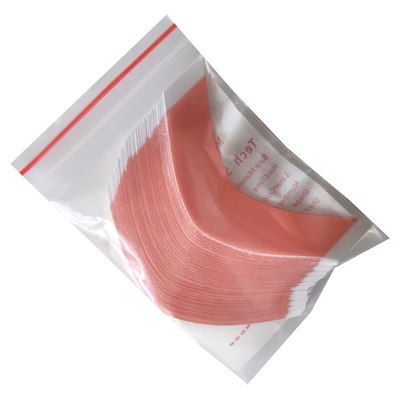 36 ピース/ロット Duo-Tac 超強力な髪かつらテープ二重粘着延長ストリップ防水かつらレースかつらフィルム