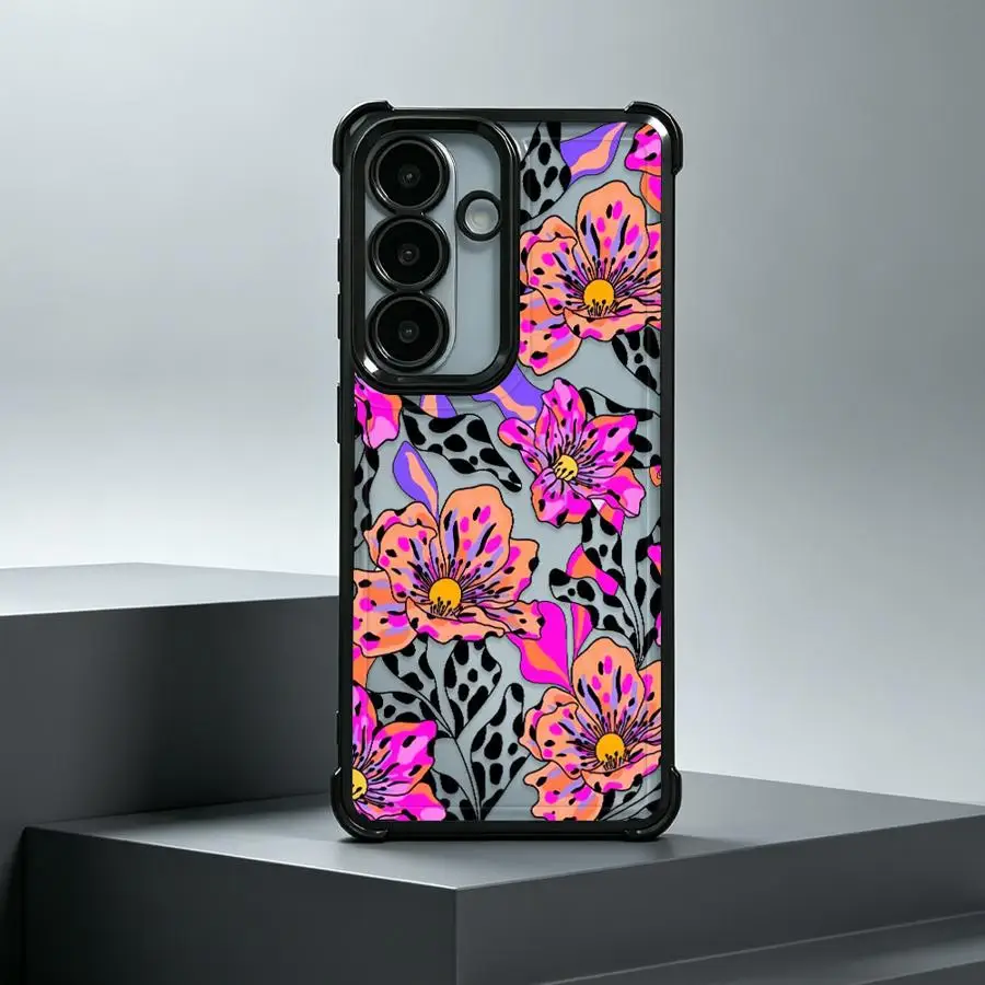 Phone Cover Case for Samsung Galaxy A12 A03 A24 A52 A54 A34 A15 A05 A07 A53 A73 A13 A33 A50 A14 A04 A23 A51 A16 A06 Leopard