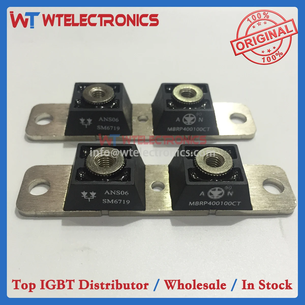 

New Original MBRP400100CT Diode Rectifier MBRP400100CT