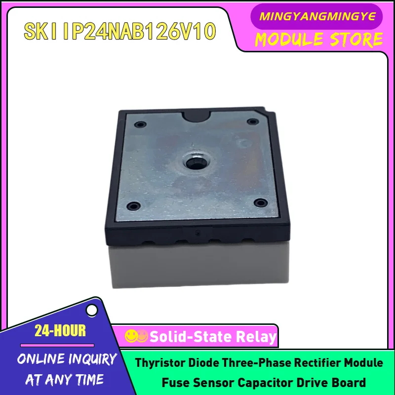 IN STOCK SKIIP24NAB126V20 SKIIP24NAB126V10 SKIIP24NAB12T4V10 SKIIP22NAB12T4V10 SKIIP23NAB126V20 SKIIP22NAB12T4V1 NEW IGBT MODULE
