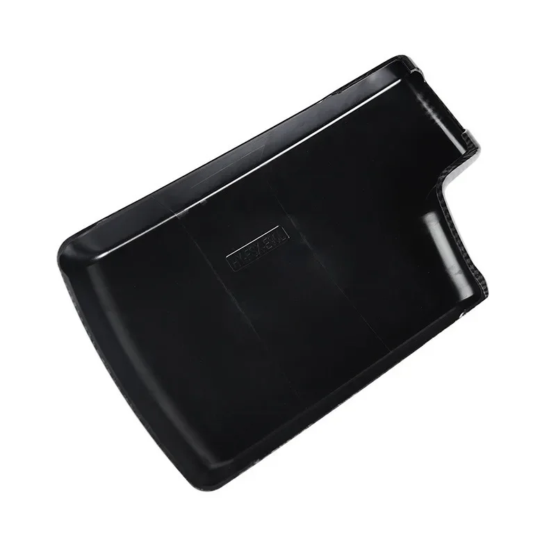 لسيارات BMW 3 Series E90 05-12 ملصق نمط ألياف الكربون لغطاء صندوق مسند الذراع لوحة التعديل الداخلي مقاومة للاهتراء متعددة الاستخدامات