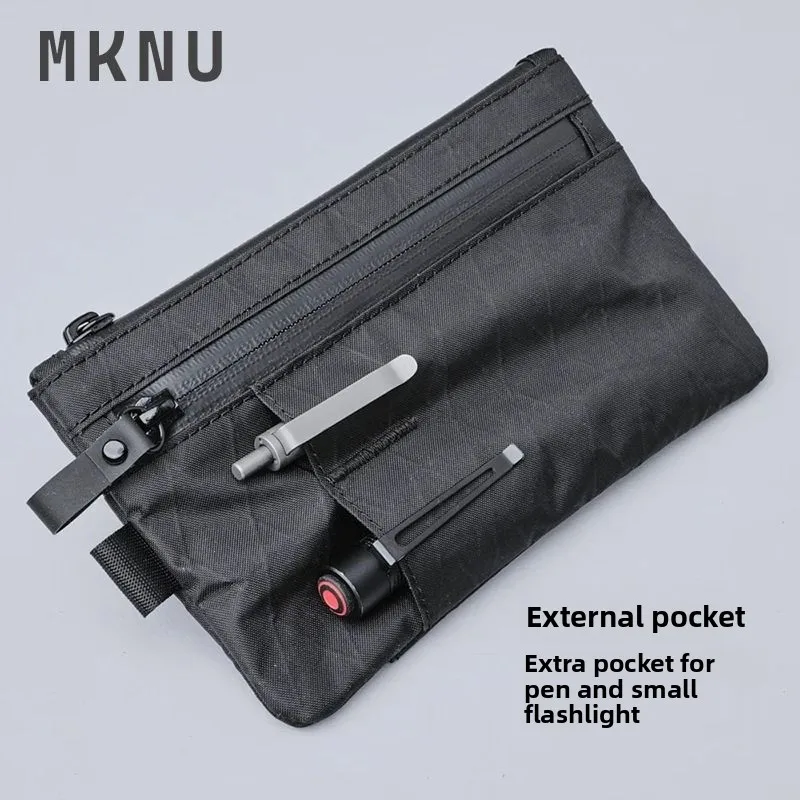 Alpaka Zip Pouch pro 21 Second Generation Coin Purse Card Holder Retro Artistic Style Unisex Daily Use Zip Closure