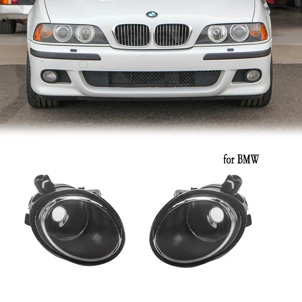 Bumper Fog Light For BMW E46 3 Series 2001-2005 M3 1999-2002 E39 M5 Headlights Prevents Moisture And Dust Car Accessories