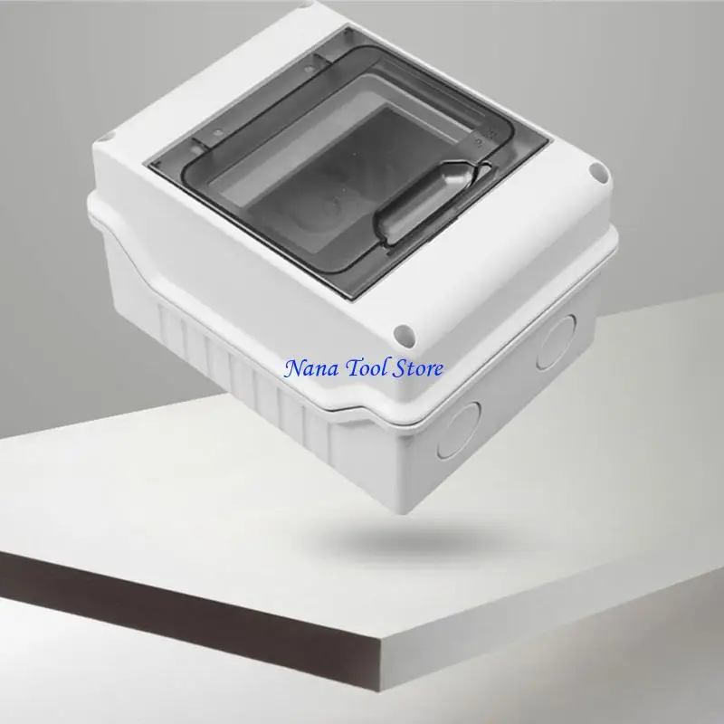 31GJ 3/5/8/12/18ways Plastik Sirkuit Distribution Box Clear LID Power Distribution Protections Box IP65 Waterproof Waterproof