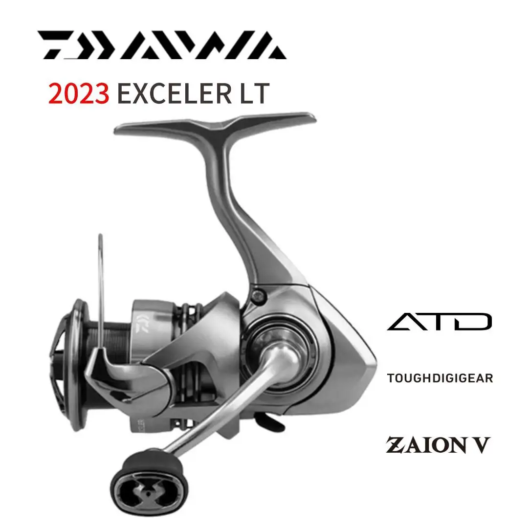 Спиннинговые Рыболовные катушки 2023 Daiwa EXCELER LT 1000D-XH 2000S-XH 2500 2500D 2500-XH 3000-C 4000D-CXH 5000-C 5000-CXH 6000D