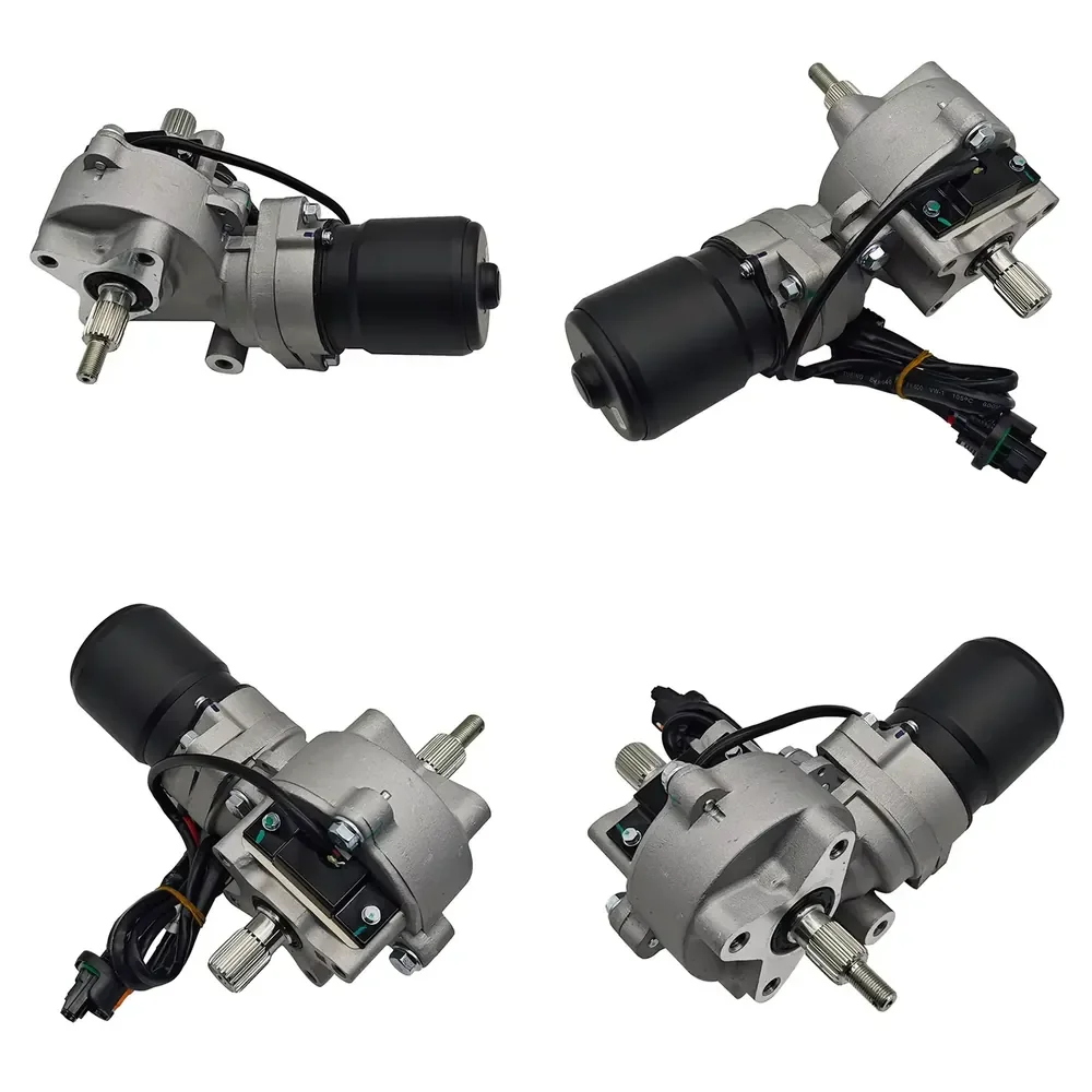 【Durable Practical Daria】 EPS DRIVER EPS Power Steering Motor A380 380W for CF 400 520 600 850 1000 ATV QUAD GO KART